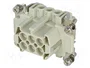ILME Conector HDC CNE hembra 6 pines