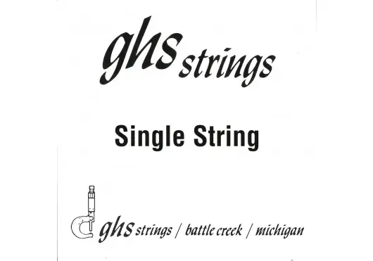 GHS Cuerda Bajo Boomers Entorchado Redondo 045 GHS Cuerda Bajo Boomers Entorchado Redondo 045