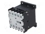 FINDER Contactor 4-polar 9A 24VAC 6K
