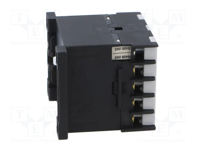 FINDER Contactor 4-polar 9A 24VAC 6K