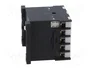 FINDER Contactor 4-polar 9A 24VAC 6K