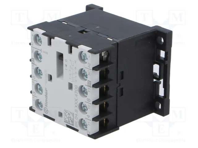 FINDER Contactor 4-polar 9A 24VAC 6K