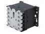 FINDER Contactor 4-polar 9A 24VAC 6K