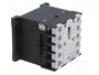 FINDER Contactor 4-polar 9A 24VAC 6K