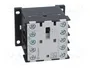 FINDER Contactor 4-polar 9A 24VAC 6K