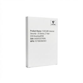 F-Secure Internet Security 25 Device, 2 Year - ESD-DownloadESD