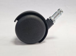 PIQUERAS Y CRESPO Kit de 5 ruedas sit-stop para los modelos de Piqueras y Crespo (Se frenan cuando te sientas) (PERNO 11 MM)