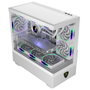 Keepout XC-301W GLASS Blanco