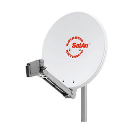 Kathrein CAS 80 Antena Parabólica Blanco, 75 cm Diámetro, 10.70-12.75 GHz, 6.7 kg