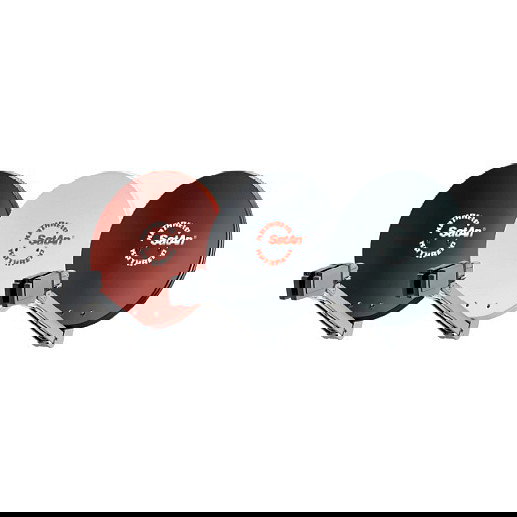 Kathrein CAS 80 Antena Parabólica Blanco, 75 cm Diámetro, 10.70-12.75 GHz, 6.7 kg