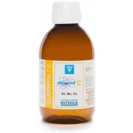 NUTERGIA OLIGOVIOL C Manganeso y Cobre 150ml NUTERGIA OLIGOVIOL C Manganeso y Cobre 150ml