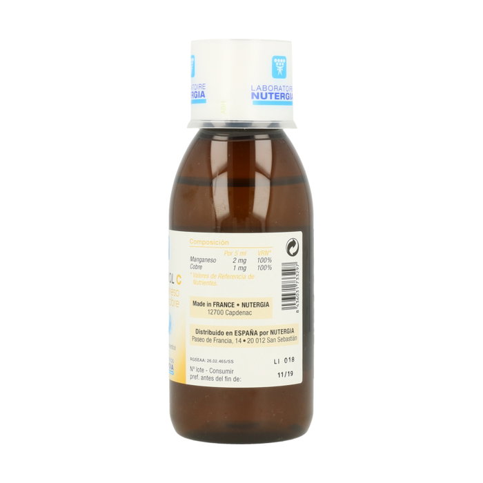 Nutergia Oligoviol C Manganeso y Cobre 150ml Nutergia Oligoviol C Manganeso y Cobre 150ml