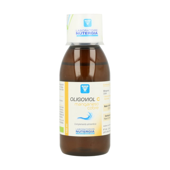 Nutergia Oligoviol C Manganeso Cobre 150 ml Complemento Alimenticio Invierno Nutergia Oligoviol C Manganeso Cobre 150 ml Complemento Alimenticio Invierno