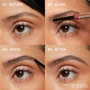 Nyx Professional Make Up BLADE & SHADE NANO Lápiz de cejas #06-Rich Auburn
