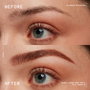 Nyx Professional Make Up BLADE & SHADE NANO Lápiz de cejas #06-Rich Auburn