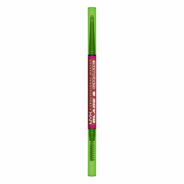 Nyx Professional Make Up BLADE & SHADE NANO Lápiz de cejas #06-Rich Auburn