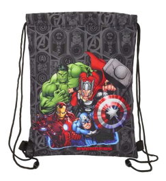 Safta - Mochila Avengers Vendetta para niños (Junior), plana, 26x34x1 cm, español