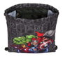 Bolsa Mochila con Cuerdas The Avengers Vendetta Negro 26 x 34 x 1 cm