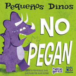 Edimat, Pequeños dinos no pegan, Michael Dahl - Edimat