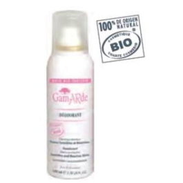 GAMARDE Desodorante Spray 100Ml Bio Dermoprotector con Alta Tolerancia para Pieles Sensibles