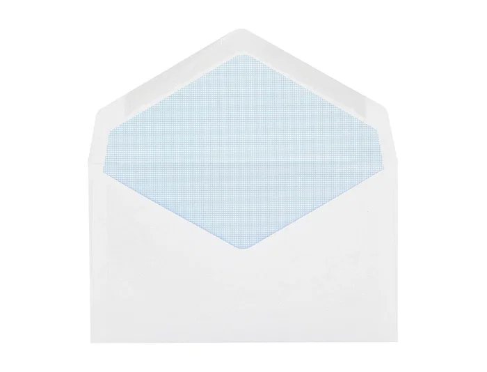 Liderpapel Sobre Blanco 95x162 mm Engomado Paquete 25 Unidades