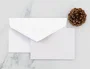 Liderpapel Sobre Blanco 95x162 mm Engomado Paquete 25 Unidades