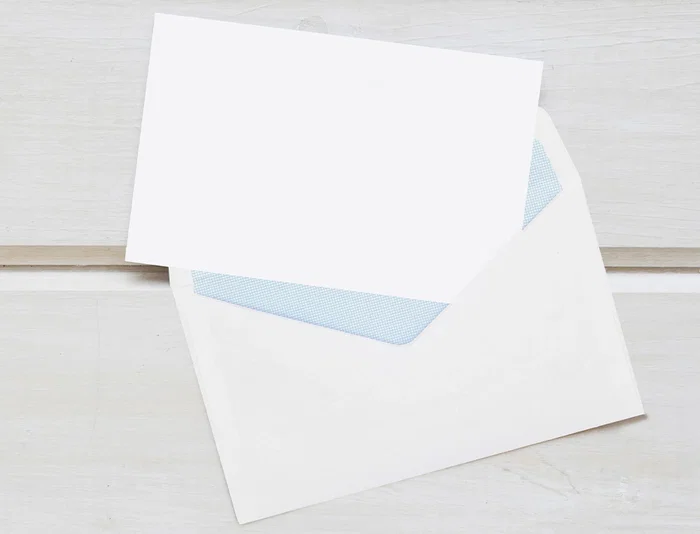 Liderpapel Sobre Blanco 95x162 mm Engomado Paquete 25 Unidades