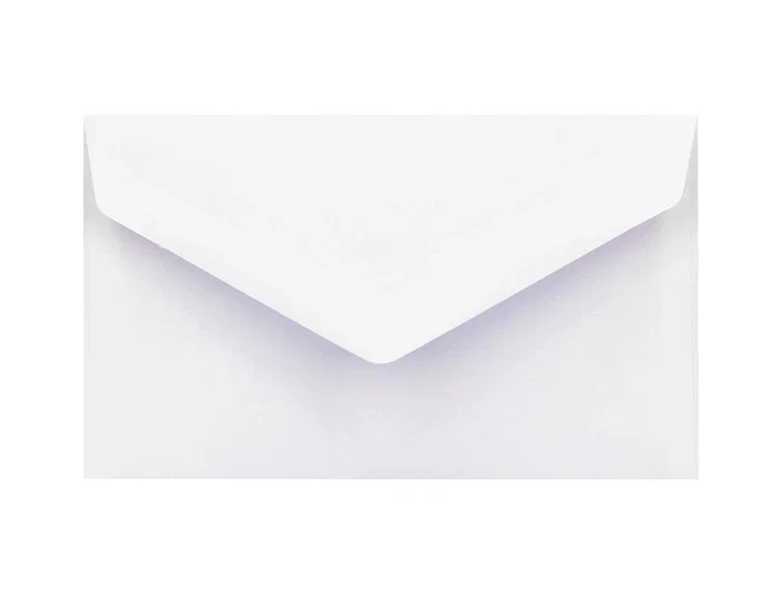 Liderpapel Sobre Blanco 95x162 mm Engomado Paquete 25 Unidades
