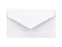 Liderpapel Sobre Blanco 95x162 mm Engomado Paquete 25 Unidades