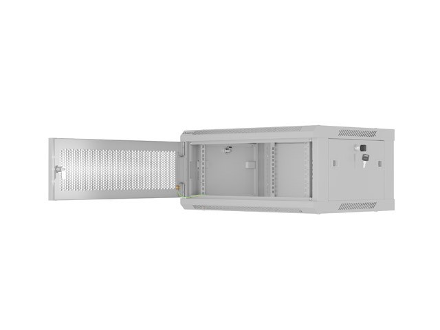 Lanberg Armario Rack de Pared 19 pulgadas 4U 600x450mm Gris Lanberg Armario Rack de Pared 19 pulgadas 4U 600x450mm Gris