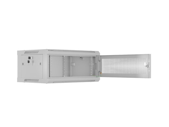 Lanberg Armario Rack de Pared 19 pulgadas 4U 600x450mm Gris Lanberg Armario Rack de Pared 19 pulgadas 4U 600x450mm Gris