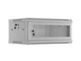 Lanberg Armario Rack de Pared 19 pulgadas 4U 600x450mm Gris