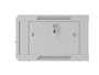 Lanberg Armario Rack de Pared 19 pulgadas 4U 600x450mm Gris