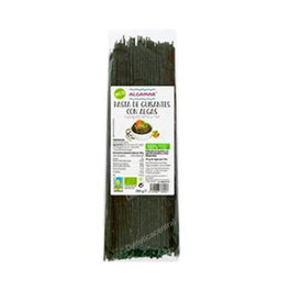 ALGAMAR Espagueti de Guisantes y Algas Bio 250gr.