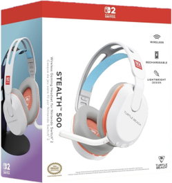 Turtle Beach Stealth 500 Wireless Gaming Headset Blanco