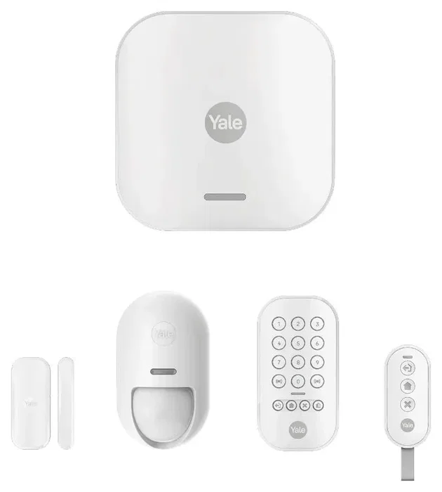 Yale Kit de alarma inteligente con sensor de movimiento