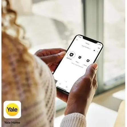 Yale Kit Alarma Inteligente Conectado con 4 Accesorios