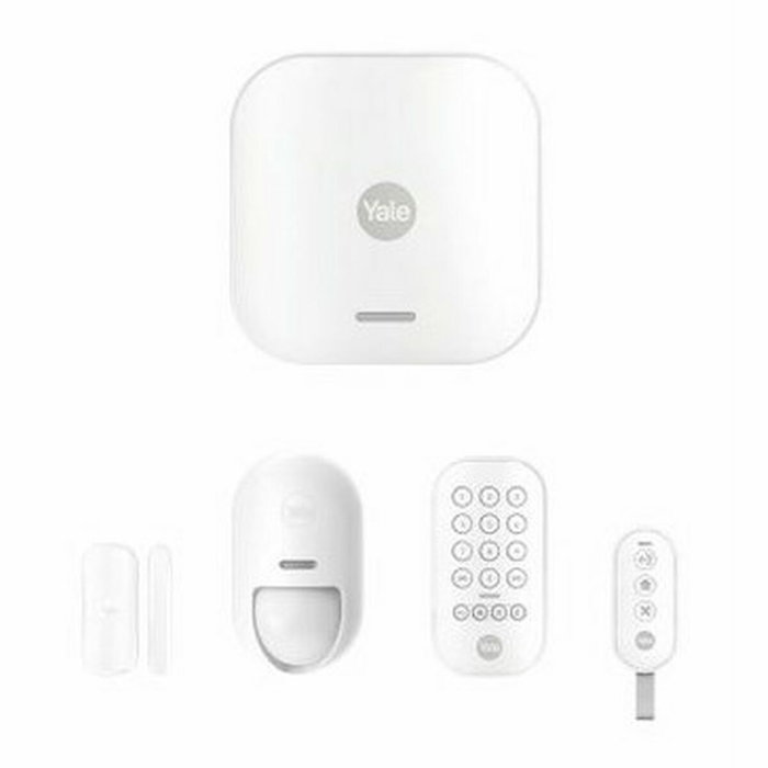 Yale Kit de alarma inteligente con sensor de movimiento