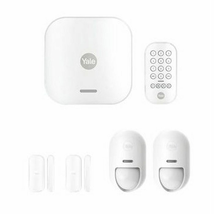 Yale Kit de alarma inteligente con sensor de movimiento