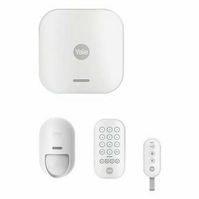 Yale Kit de alarma inteligente con sensor de movimiento