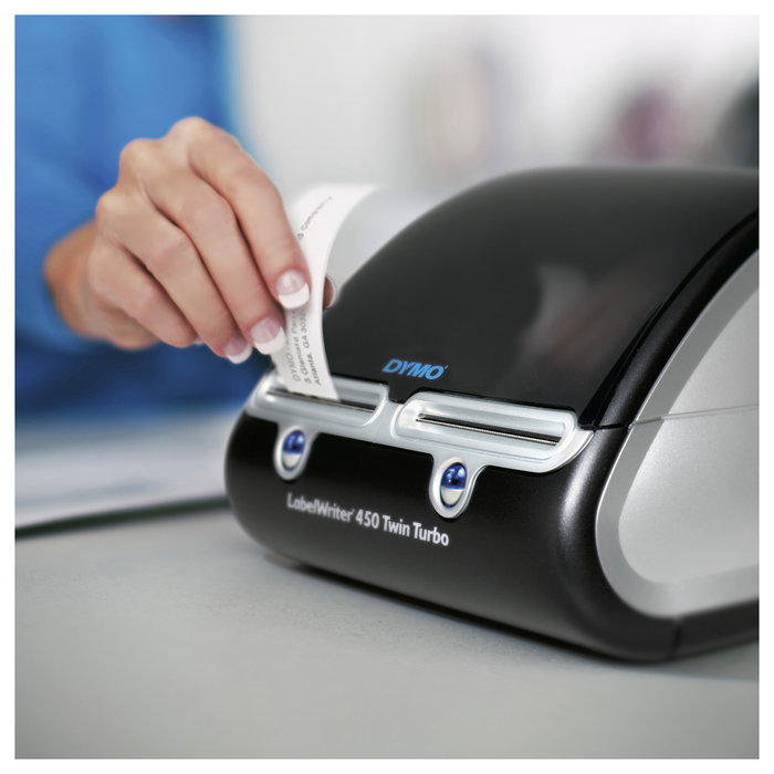 Dymo LabelWriter 450 Twin Turbo Negro, Plata Dymo LabelWriter 450 Twin Turbo Negro, Plata