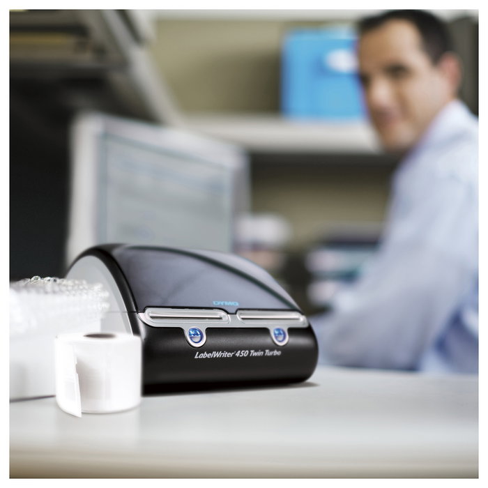 Dymo LabelWriter 450 Twin Turbo Negro, Plata Dymo LabelWriter 450 Twin Turbo Negro, Plata