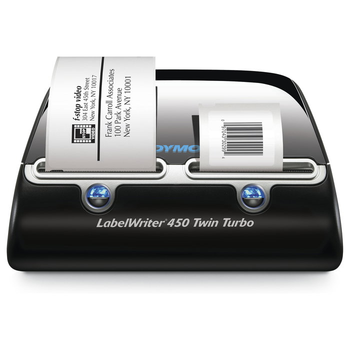Dymo LabelWriter 450 Twin Turbo Negro, Plata Dymo LabelWriter 450 Twin Turbo Negro, Plata