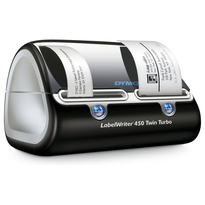 Dymo LabelWriter 450 Twin Turbo Negro, Plata Dymo LabelWriter 450 Twin Turbo Negro, Plata