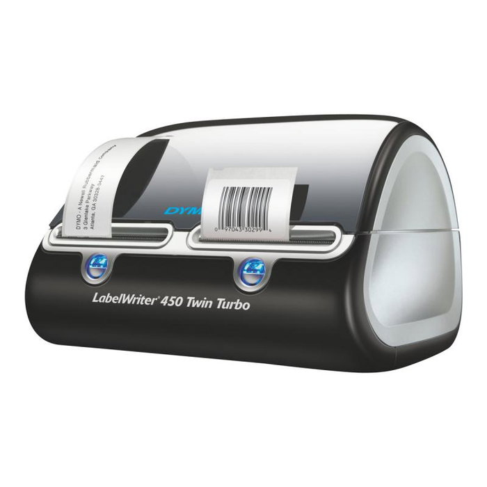 Dymo LabelWriter 450 Twin Turbo Negro, Plata Dymo LabelWriter 450 Twin Turbo Negro, Plata