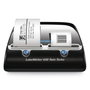 Dymo LabelWriter 450 Twin Turbo Impresora de etiquetas Negro, Plata