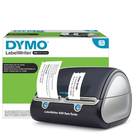 Dymo LW450TT Impresora de Etiquetas Termotransferencia S0838870 Black