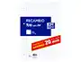 Oxford Recambio Papel DIN A4 80+20 Hojas Gratis 90gr Cuadro 4mm 4 Taladros