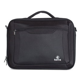 Terra PRO814 Maletín Toploader para portátil hasta 15.6" Negro, Poliéster