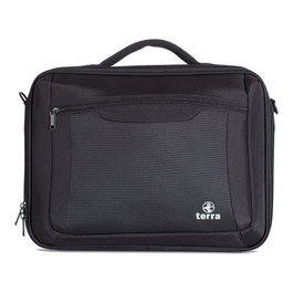 Terra PRO814 Maletín Toploader para portátiles de hasta 15,6 pulgadas, Negro